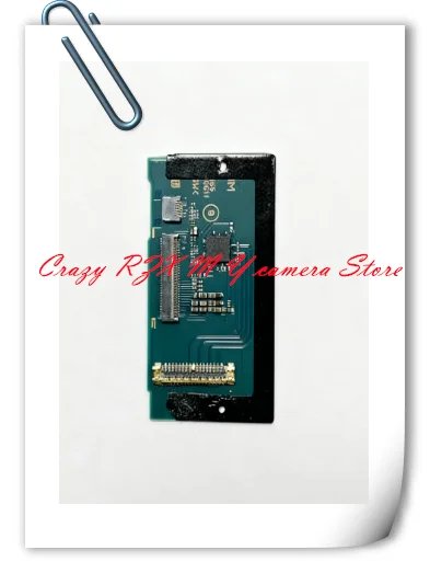 Новые запасные части для печатной платы ЖК-дисплея для камеры Sony ILCE-7C ZV-1 ZV-1F ZV-E10 A7C ZV1 ZV1F ZVE10
Новые запасные части для печатной платы ЖК-дисплея для камеры Sony ILCE-7C ZV-1 ZV-1F ZV-E10 A7C ZV1 ZV1F ZVE10