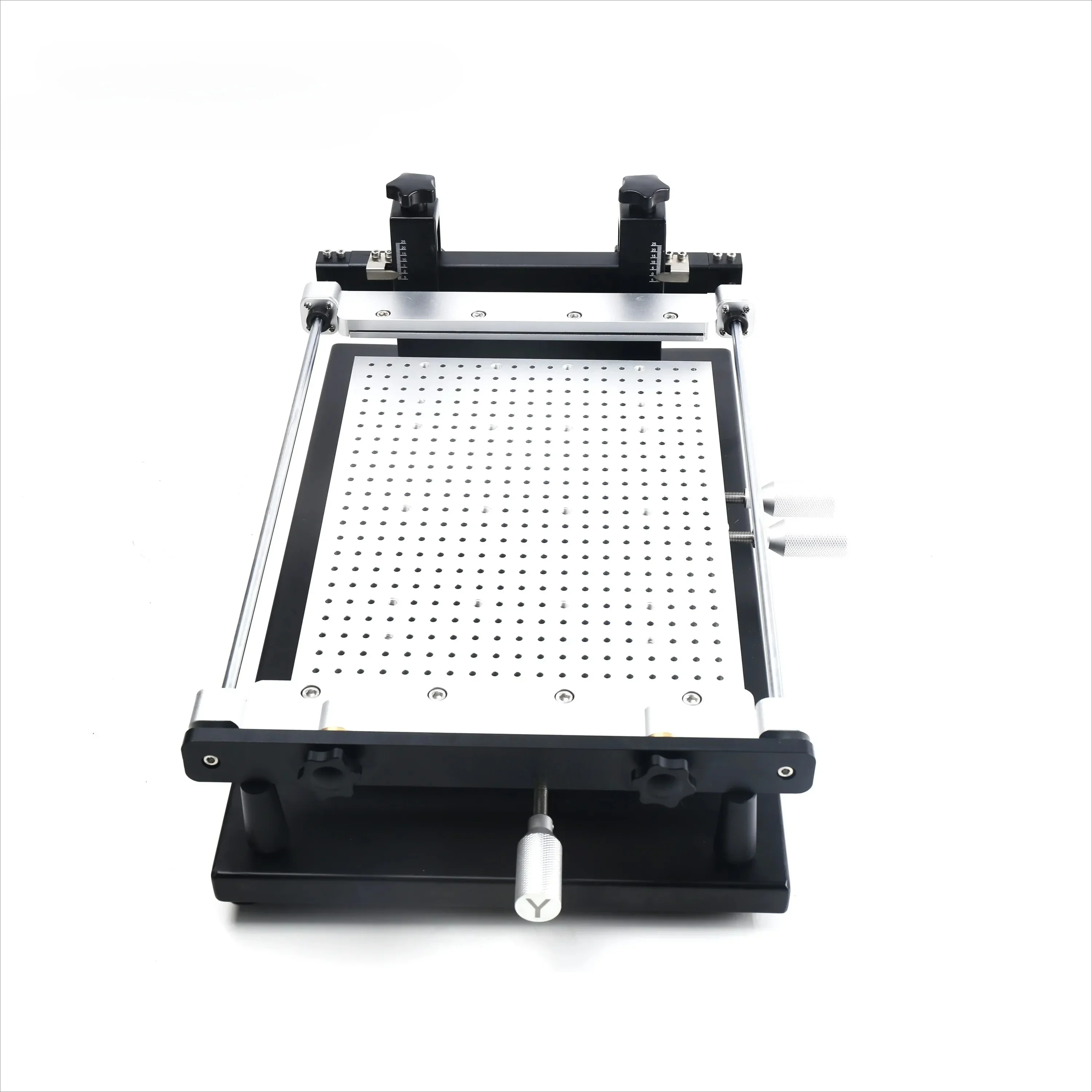 SMT Manual Stencil Printer for PCB Assembly FP2636 Support Frameless Stencil
SMT Manual Stencil Printer for PCB Assembly FP2636 Support Frameless Stencil