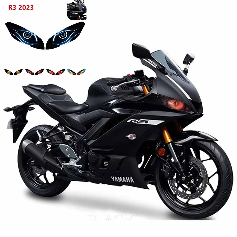 Motorcycle accessories headlight protector suitable for Yamaha YZF-R3 R3 r3 yzfr3 2023 front fairing headlight protector
Motorcycle accessories headlight protector suitable for Yamaha YZF-R3 R3 r3 yzfr3 2023 front fairing headlight protector