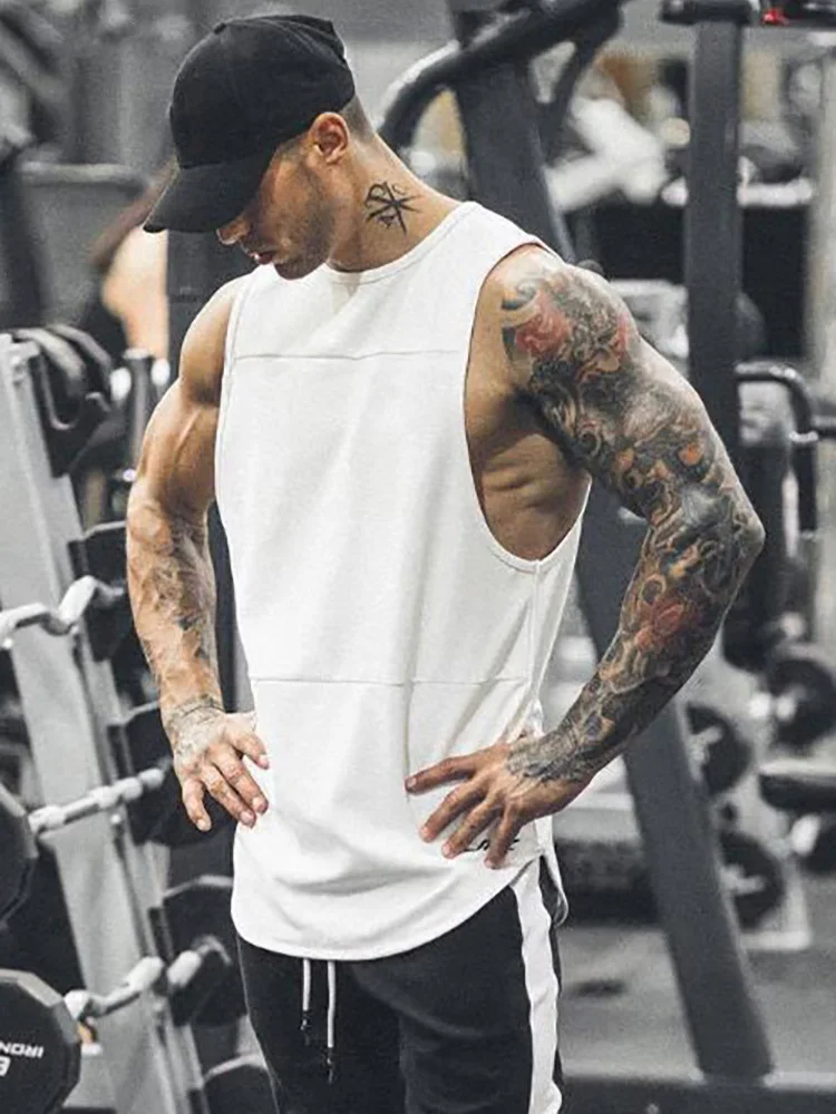 Мужские летние сетчатые спортивные майки для бега, фитнеса и бодибилдинга, быстросохнущие безрукавки для спортзала
Мужские летние сетчатые спортивные майки для бега, фитнеса и бодибилдинга, быстросохнущие безрукавки для спортзала