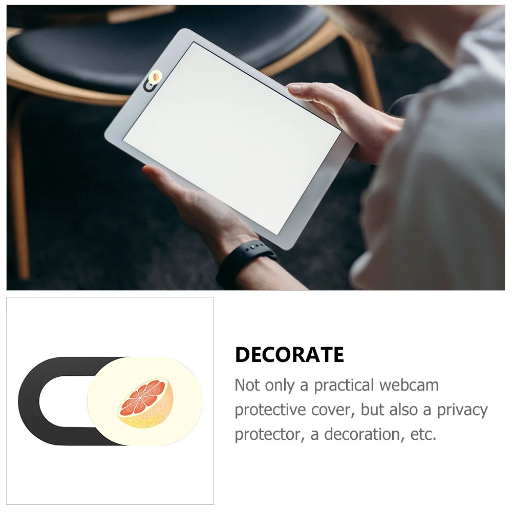 6Pcs Webcam Covers for Laptop Computer Phone Tablet Camera Cover Slide Privacy Protector Anti-Hacking Slider Shield
6Pcs Webcam Covers for Laptop Computer Phone Tablet Camera Cover Slide Privacy Protector Anti-Hacking Slider Shield