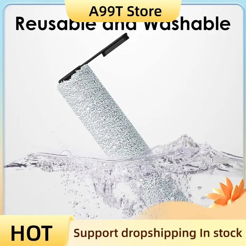 A99T 4X для Tineco Floor ONE S6/S6PRO Беспроводной пылесос для влажной и сухой уборки полов HEPA-фильтры и набор щеточных роликов
A99T 4X для Tineco Floor ONE S6/S6PRO Беспроводной пылесос для влажной и сухой уборки полов HEPA-фильтры и набор щеточных роликов