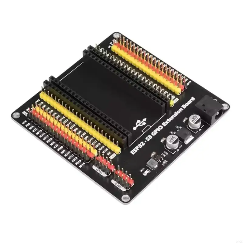 ESP32S3 GPIO Expansion Board Low Power Consumption ESP32S3 GPIO Digital ESP32S3 IOT Development Board Replacement
ESP32S3 GPIO Expansion Board Low Power Consumption ESP32S3 GPIO Digital ESP32S3 IOT Development Board Replacement