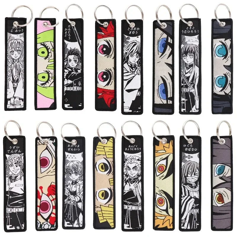 Anime Demon Slayer Blade Weaving Mark Keychain Trendy Fashion Hanging Rope Devil Access Control Pendant Office ID Pendant Gift
Anime Demon Slayer Blade Weaving Mark Keychain Trendy Fashion Hanging Rope Devil Access Control Pendant Office ID Pendant Gift