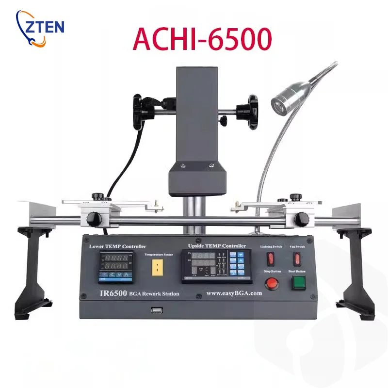 ACHI IR6500 IR6500 2 Zones Infrared BGA Repair Soldering Station IC Soldering Machine Mobile Phone Repair Soldering Station
ACHI IR6500 IR6500 2 Zones Infrared BGA Repair Soldering Station IC Soldering Machine Mobile Phone Repair Soldering Station