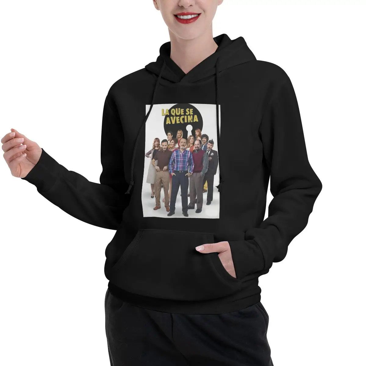 La Que Se Avecina Couple Hoodies Men Women Casual Pullover Sweatshirts Hip Hop Long Sleeve Clothing Autumn Winter
La Que Se Avecina Couple Hoodies Men Women Casual Pullover Sweatshirts Hip Hop Long Sleeve Clothing Autumn Winter