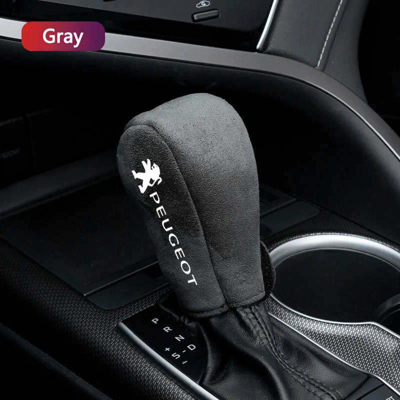 Universal For Peugeot 206 3008 2008 308 408 207 307 508 301 208 Car Shift Handle Covers Auto Non-Slip Gear Set Handbrake Cover
Universal For Peugeot 206 3008 2008 308 408 207 307 508 301 208 Car Shift Handle Covers Auto Non-Slip Gear Set Handbrake Cover