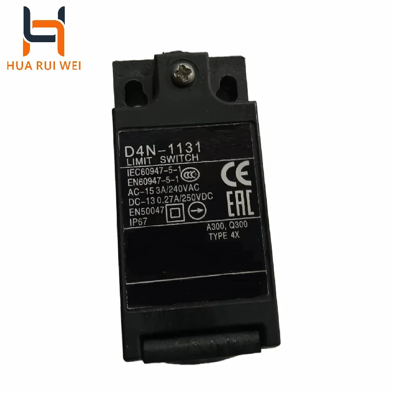 2026 Hot Sale New D4N-1131 Industrial Automation Limit Switch
2026 Hot Sale New D4N-1131 Industrial Automation Limit Switch
