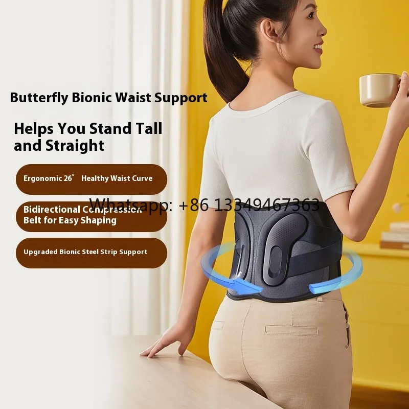 Cross-Border Waist Massager Electric Heating Ems Pulse Double Steel Bar Double Panel Surround Support Belt for Protection
Cross-Border Waist Massager Electric Heating Ems Pulse Double Steel Bar Double Panel Surround Support Belt for Protection