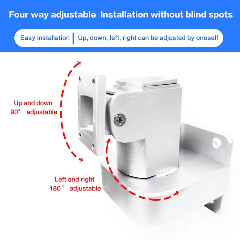 Adjustable Wall-Mount Bracket for Face Recognition Access Control Secure Installation
Adjustable Wall-Mount Bracket for Face Recognition Access Control Secure Installation
