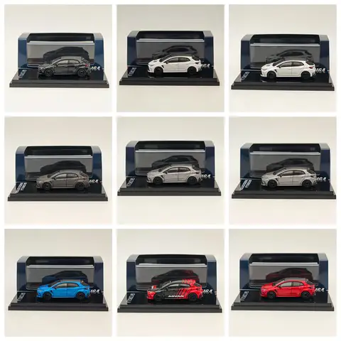 Hobby Japan 1:64 für GR COROLLA RZ Diecast Modelle Auto Miniatur Auto Spielzeug Geschenk Begrenzte Sammlung