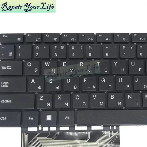 US Russian Keyboard for Gateway GWNR51416 GWNR 51416 14.1 Laptop Keyboard English YXT 91 57 SCDY-315-1-7 New