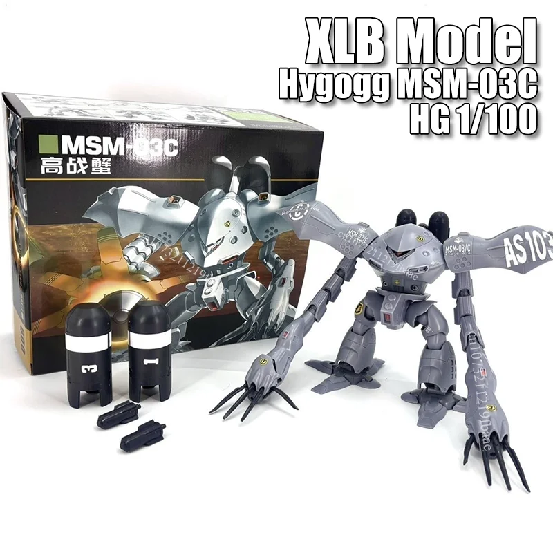 In Stock XLB Model Hygogg 1/100 MSM-03C Toys Assembly Model Kit Action Figure Plastic Model Kits Robot Plastic Gift
In Stock XLB Model Hygogg 1/100 MSM-03C Toys Assembly Model Kit Action Figure Plastic Model Kits Robot Plastic Gift