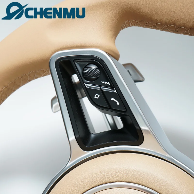 For Porsche Cayenne/Panamera/911 Carrera/718 Boxster Modified New Steering Wheel Assembly
For Porsche Cayenne/Panamera/911 Carrera/718 Boxster Modified New Steering Wheel Assembly