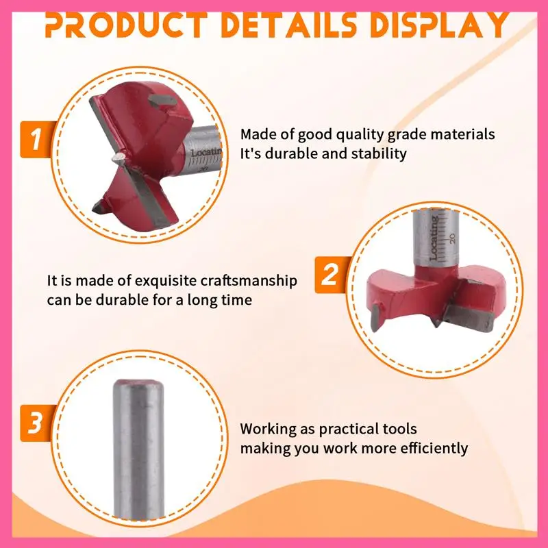 ABNM 35 мм наборы направляющих для сверл для дверных петель, резак для сверления отверстий, скрытый шарнир с позиционером бит для мебели, дерева
ABNM 35 мм наборы направляющих для сверл для дверных петель, резак для сверления отверстий, скрытый шарнир с позиционером бит для мебели, дерева