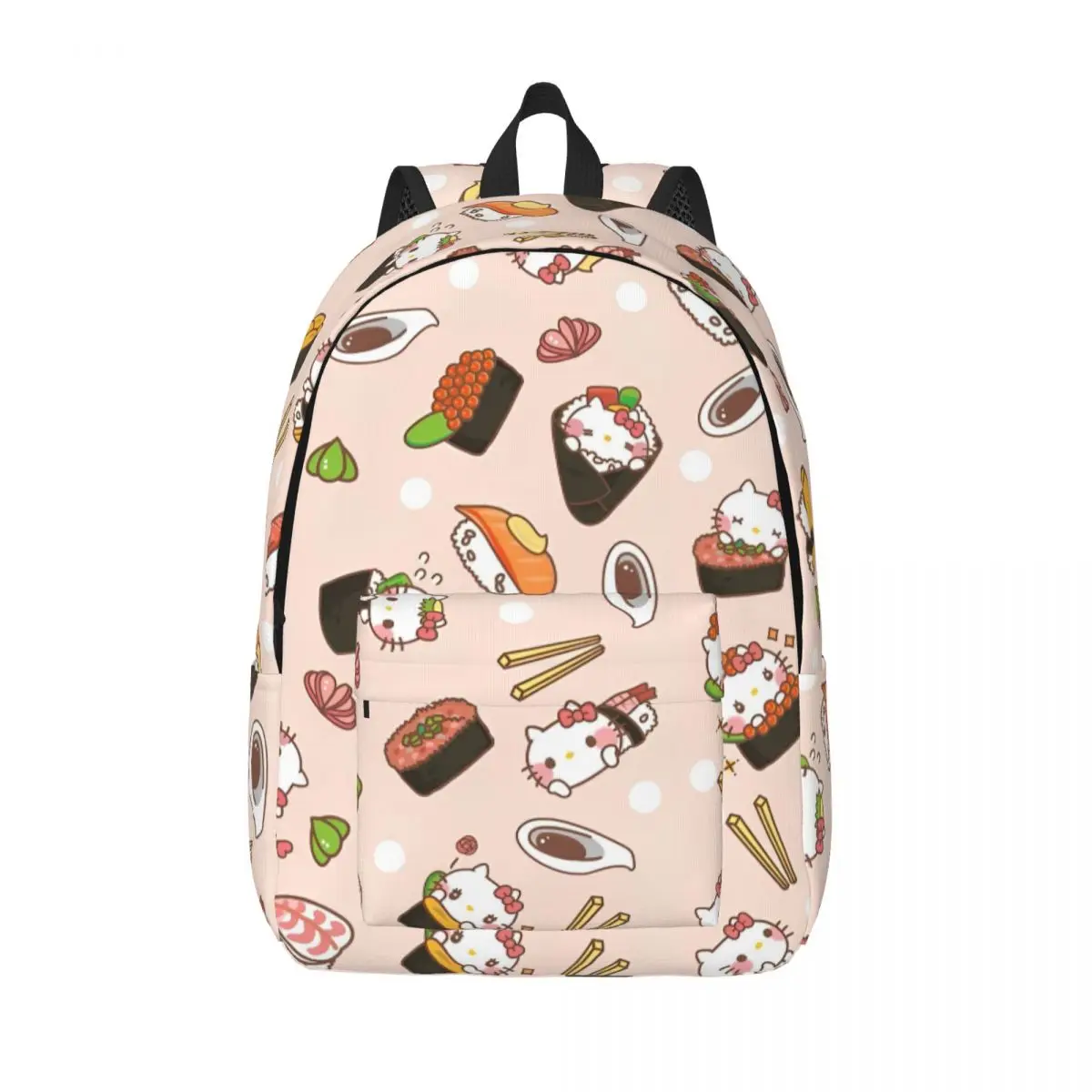 Модный рюкзак с рисунком Hello Kitty, уличный школьный деловой рюкзак для мужчин и женщин, холщовые сумки для колледжа
Модный рюкзак с рисунком Hello Kitty, уличный школьный деловой рюкзак для мужчин и женщин, холщовые сумки для колледжа