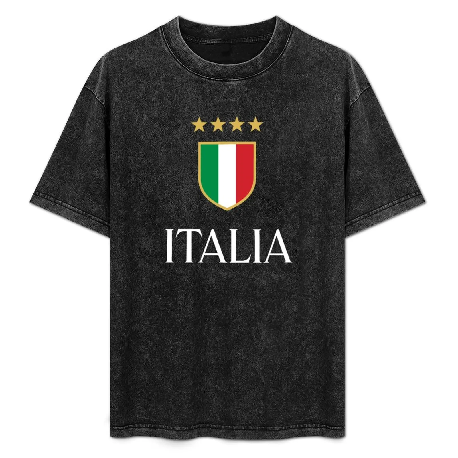 Italia White T-Shirt Urban Casual Loose Fit Tee
Italia White T-Shirt Urban Casual Loose Fit Tee