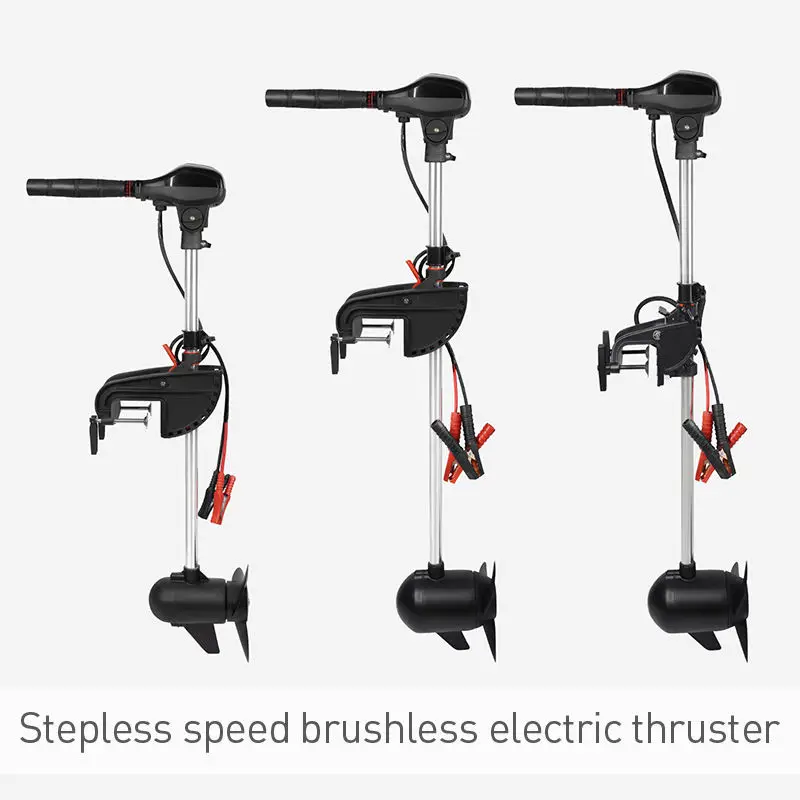 12V 24V 48V 24V Brushless Motor S300 Kayak Electric Outboard Thruster Aluminum 130LBS/24V Electric Outboard Engine
12V 24V 48V 24V Brushless Motor S300 Kayak Electric Outboard Thruster Aluminum 130LBS/24V Electric Outboard Engine