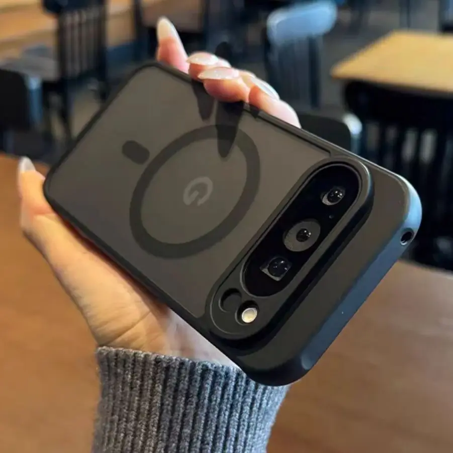 Матовый полупрозрачный чехол для магнитной беспроводной зарядки для Google Pixel 10 9 8 7 6 Pro XL 9A 8A A Матовый противоударный чехол
Матовый полупрозрачный чехол для магнитной беспроводной зарядки для Google Pixel 10 9 8 7 6 Pro XL 9A 8A A Матовый противоударный чехол