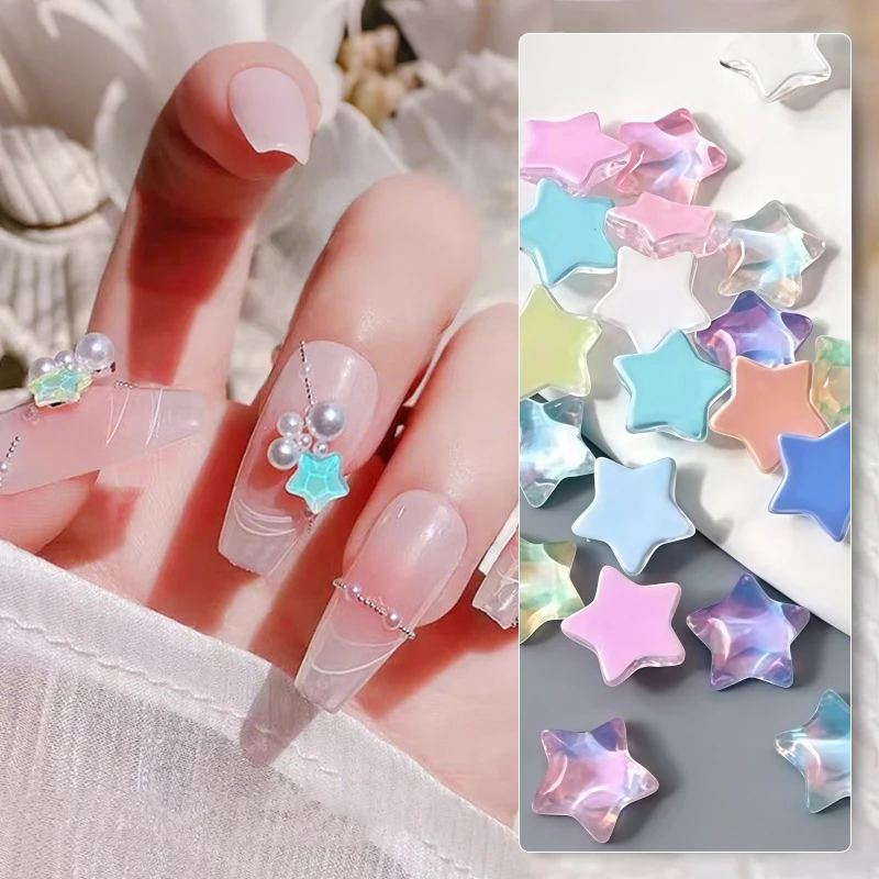 100PCS Colorful Flat Back Star Rhinestone Mini Shiny Color Cute Glass Pink Crystal Nail Art Rhinestone DIY Manicure Decoration
100PCS Colorful Flat Back Star Rhinestone Mini Shiny Color Cute Glass Pink Crystal Nail Art Rhinestone DIY Manicure Decoration
