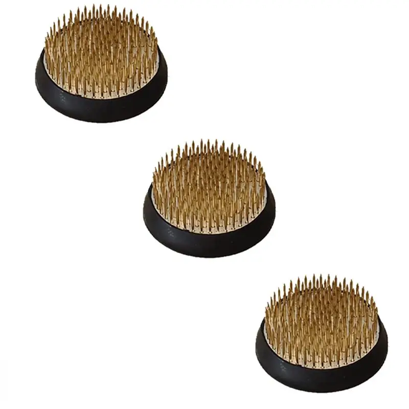 A60z6pcs Flower Frogs Holder,2Inch Round Flower Arrangement Kenzan Japanese Pin Frogs For Flowers Fixation And Decorationmay
A60z6pcs Flower Frogs Holder,2Inch Round Flower Arrangement Kenzan Japanese Pin Frogs For Flowers Fixation And Decorationmay