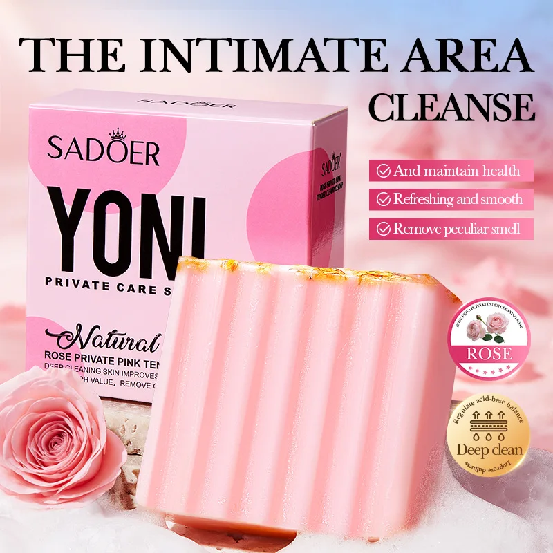 Women's Rose Care Soap pH Balanced Odor Removing Deep Cleansing Moisturizing Brightening Natural Handmade
Women's Rose Care Soap pH Balanced Odor Removing Deep Cleansing Moisturizing Brightening Natural Handmade