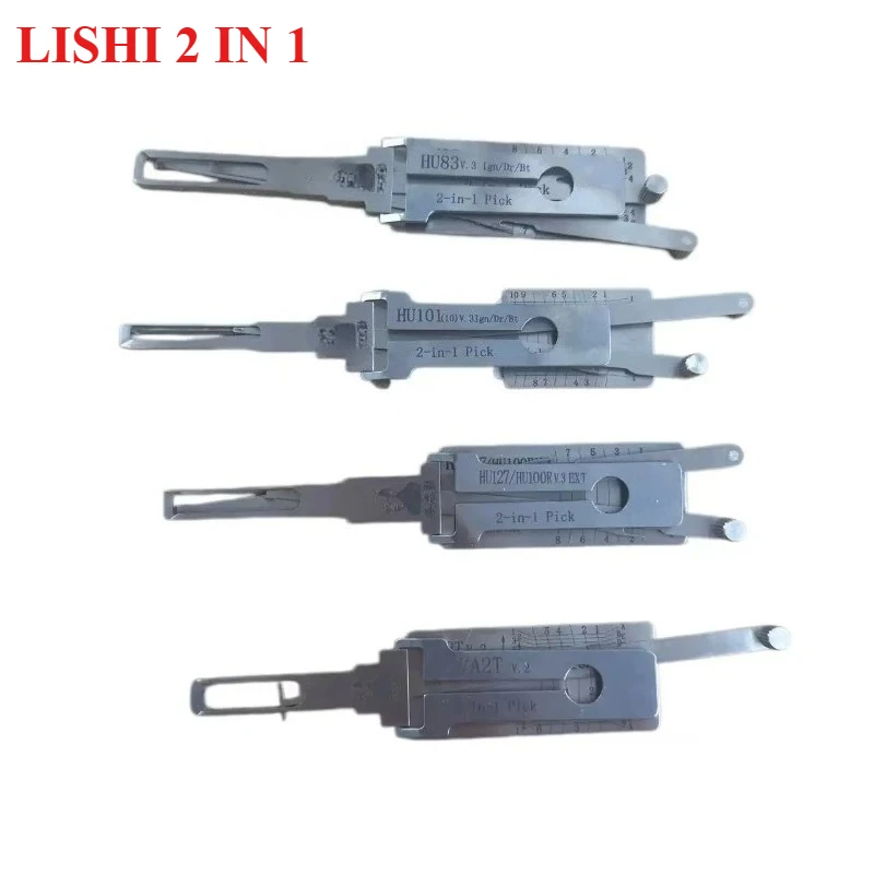 1PCS Ganzua 2 in 1 Decoder Lishi LOCKSMITH TOO HON66 HU100 HU100(10) HU100R HU101 HU64 HU66 HU83 HU92 K5 SIP22 TOY2 TOY2018 VA2T
1PCS Ganzua 2 in 1 Decoder Lishi LOCKSMITH TOO HON66 HU100 HU100(10) HU100R HU101 HU64 HU66 HU83 HU92 K5 SIP22 TOY2 TOY2018 VA2T