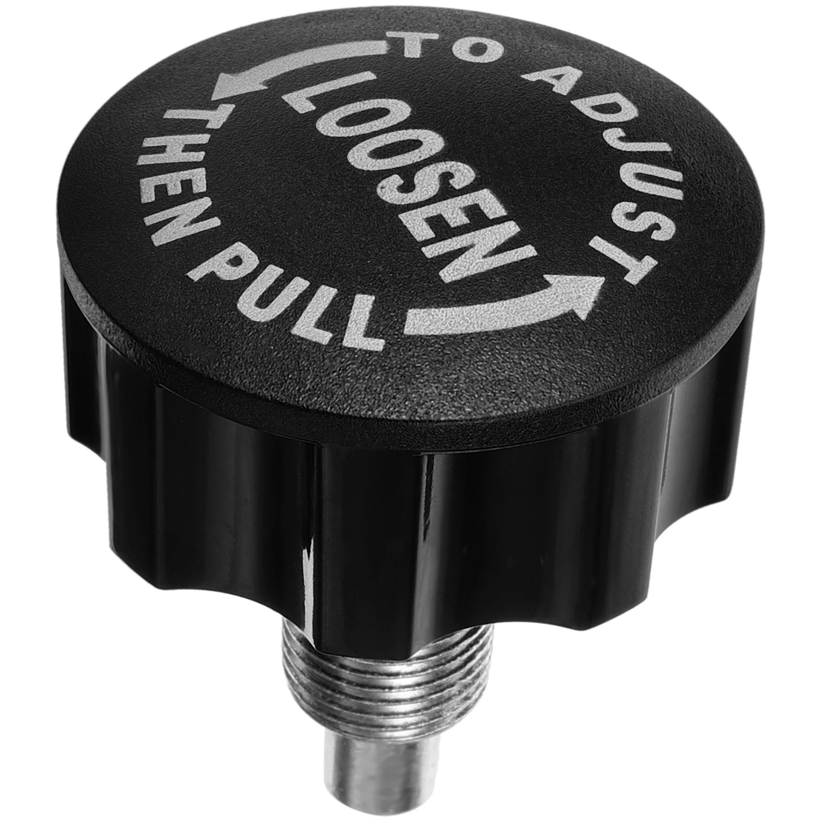 Spherical Rotating Pull Pin Knob for Fitness Equipment Black Thread 10.0 Rod Easy Adjustment Exercise Bike Parts
Spherical Rotating Pull Pin Knob for Fitness Equipment Black Thread 10.0 Rod Easy Adjustment Exercise Bike Parts