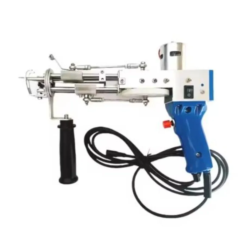 Carpet Weaving and Flocking Machine Loop Pile Electric Carpet Tufting Gun Hand Gun
Carpet Weaving and Flocking Machine Loop Pile Electric Carpet Tufting Gun Hand Gun