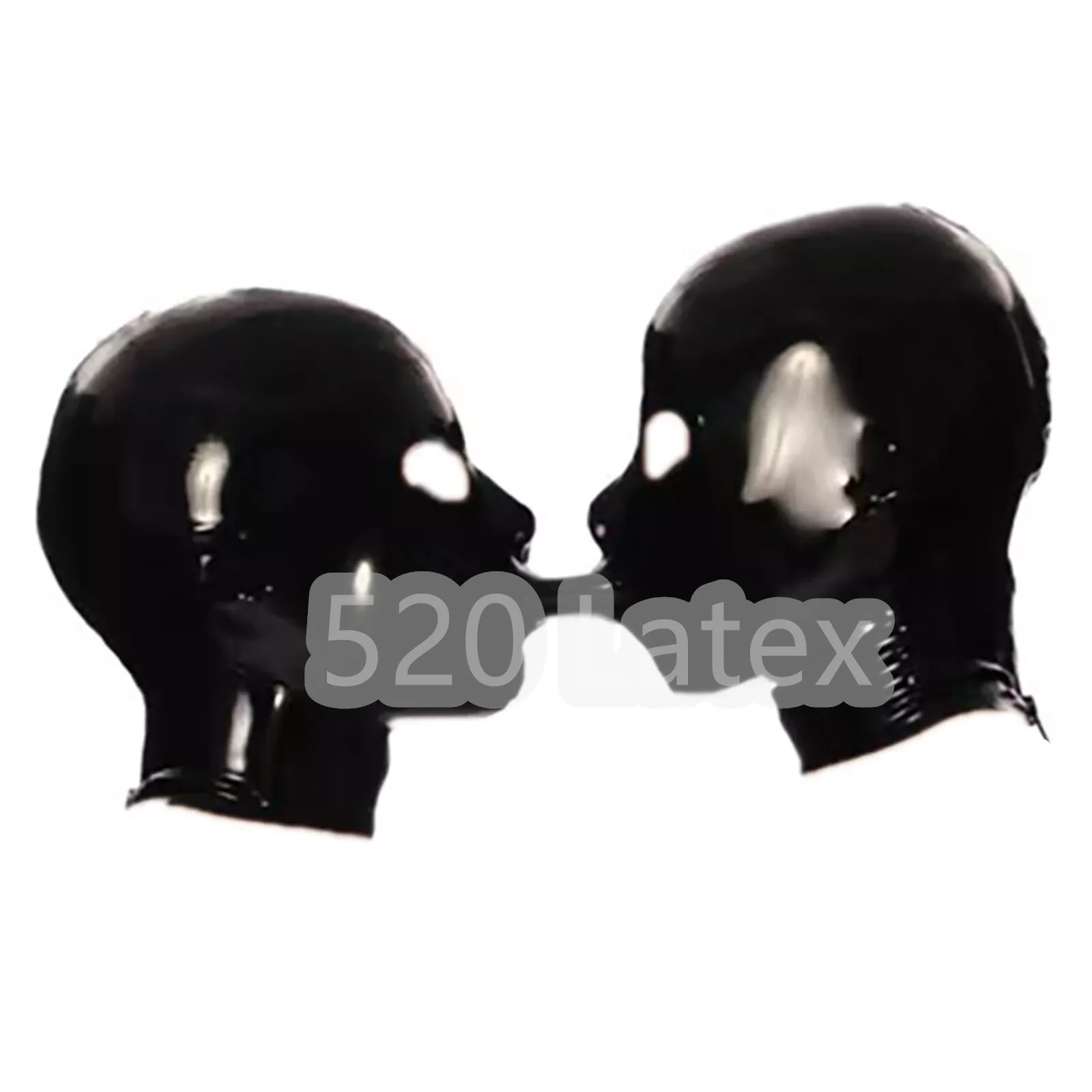 Handmade Fetish Natural Unisex Latex Hood Head Cover double Mask Conjoined Hood With Zipper for Fetish Bodysuit
Handmade Fetish Natural Unisex Latex Hood Head Cover double Mask Conjoined Hood With Zipper for Fetish Bodysuit 