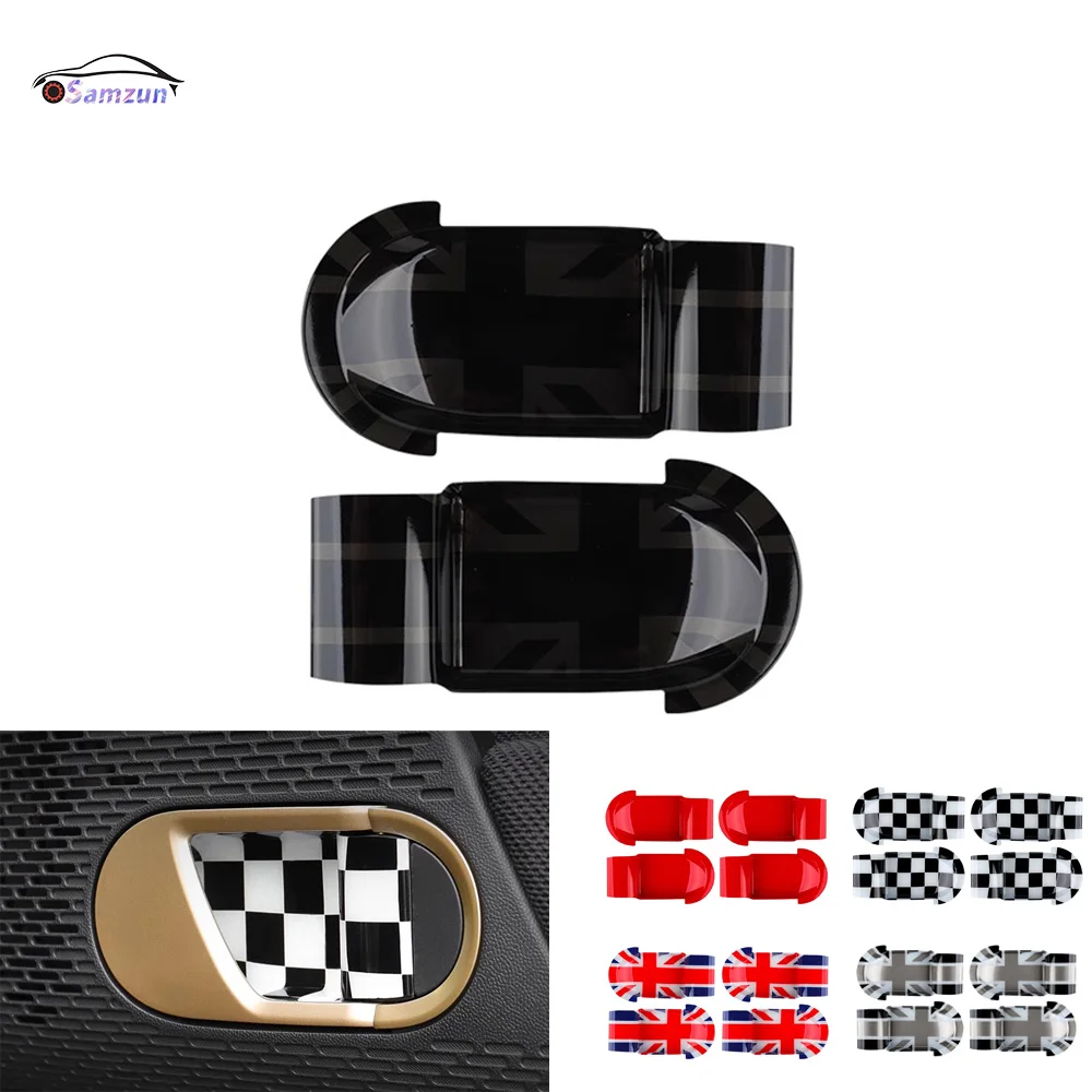 For MINI Cooper EV E SE J01 Aceman J05 2024 2025 Car Interior Door Handle Cover Decortaion Styling Decal Sticker Accessories
For MINI Cooper EV E SE J01 Aceman J05 2024 2025 Car Interior Door Handle Cover Decortaion Styling Decal Sticker Accessories