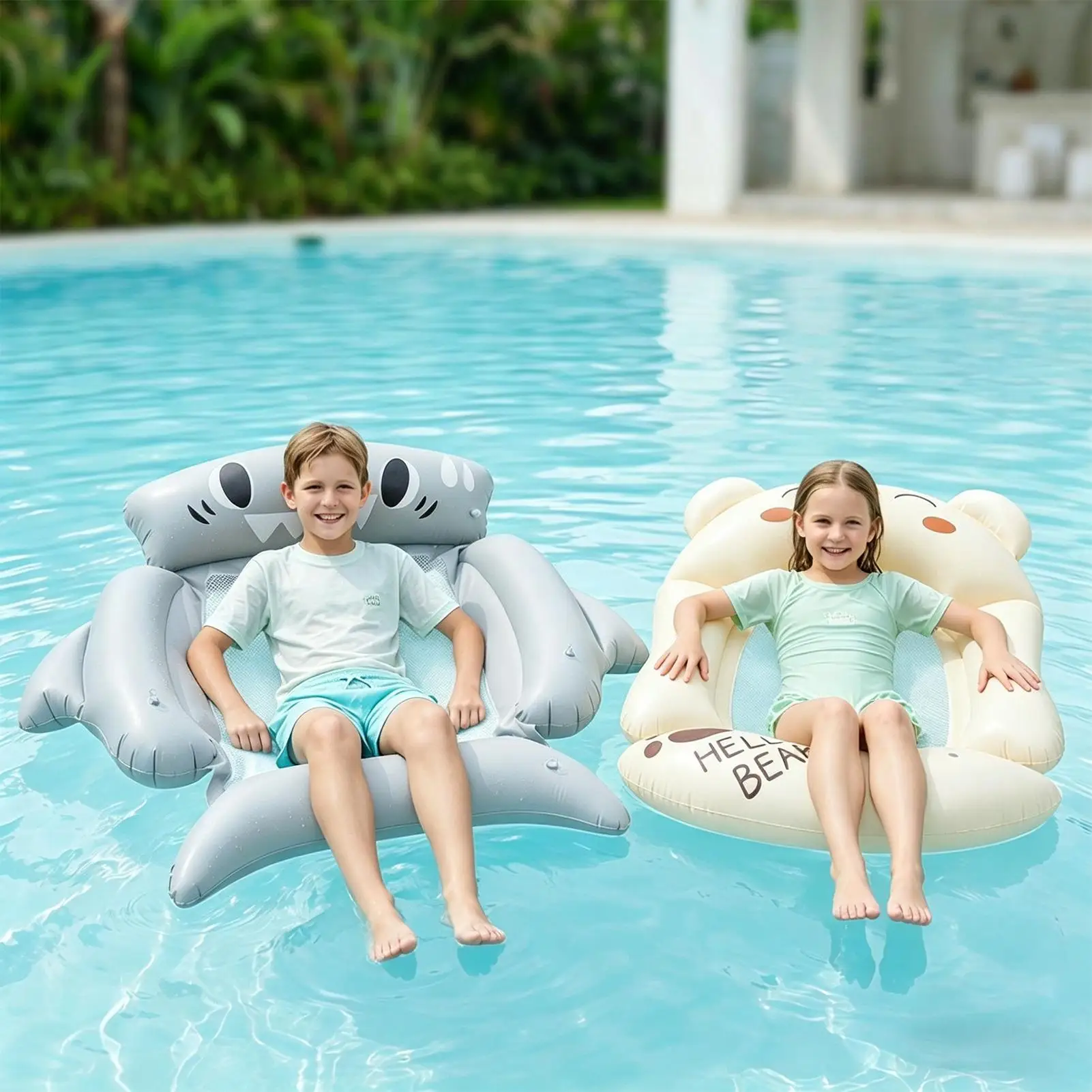 Adult Pool Floats Foldable Floating Cute Floating Beds Pool Floating Chair Raft Toys For Outdoor Beach Lake Water Park Yard
Adult Pool Floats Foldable Floating Cute Floating Beds Pool Floating Chair Raft Toys For Outdoor Beach Lake Water Park Yard