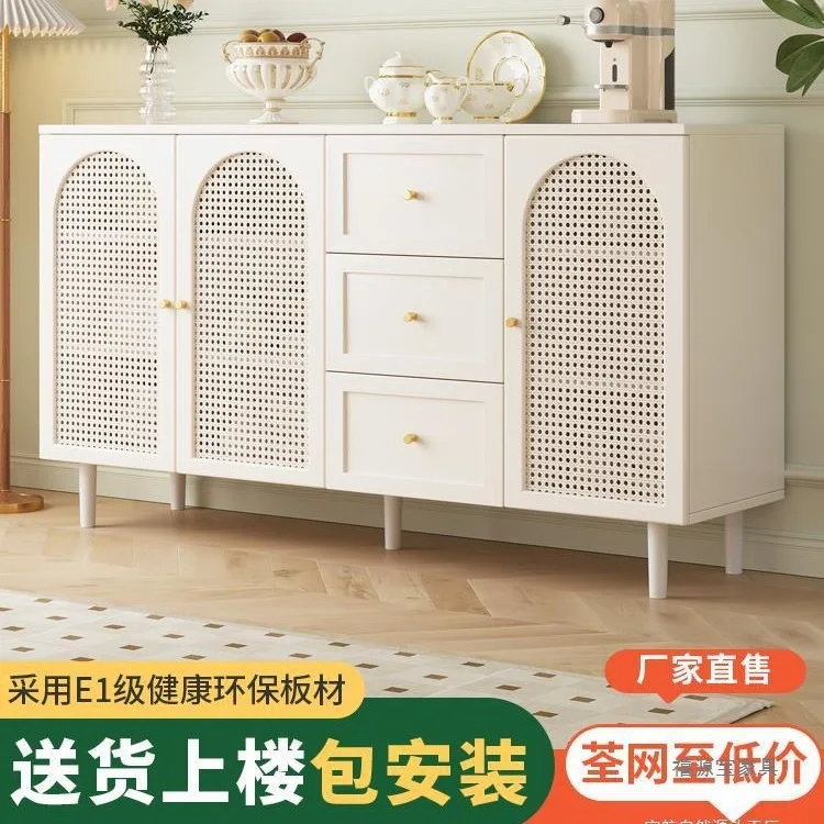 Side Cabinets Modern Simple French Shelves Small Apartment Bucket Cabinets Rattan Solid Wood Kitchen Cabinets Storage
Side Cabinets Modern Simple French Shelves Small Apartment Bucket Cabinets Rattan Solid Wood Kitchen Cabinets Storage