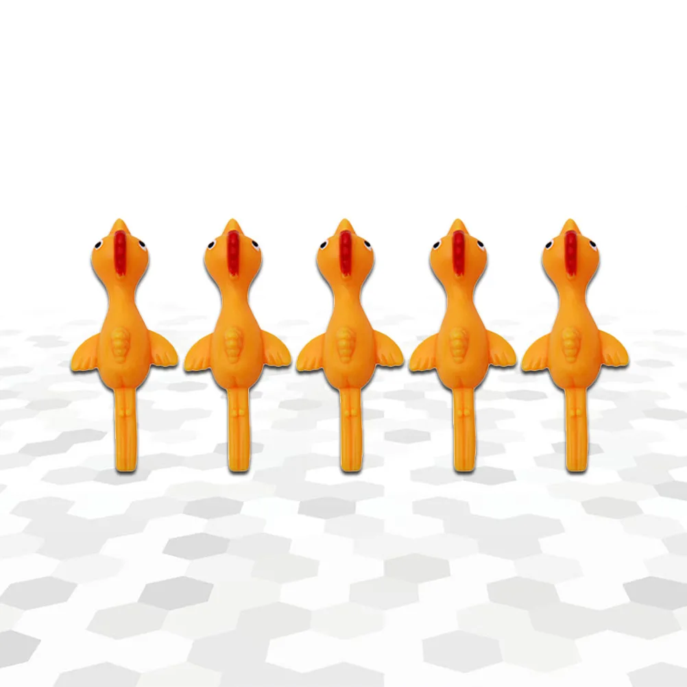10pcs Catapult Chicken Toys Creative Flying Turkey Tricky Toys Stretchy Funny Chickens Toys Easter Party Activity for Children A
10pcs Catapult Chicken Toys Creative Flying Turkey Tricky Toys Stretchy Funny Chickens Toys Easter Party Activity for Children A