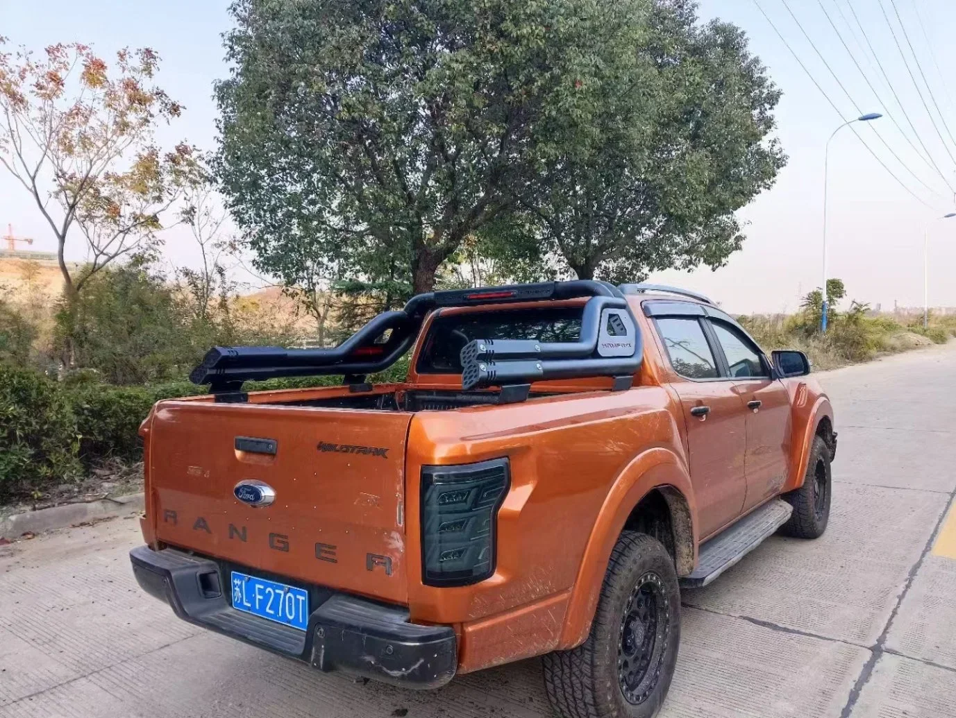 Рулонный стержень из нержавеющей стали 3 # gantry для Ford Ranger T8 F150 Nissan Navara
Рулонный стержень из нержавеющей стали 3 # gantry для Ford Ranger T8 F150 Nissan Navara