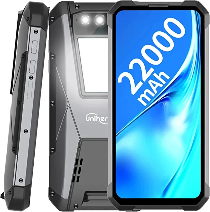 Прочный смартфон Unihertz TANK, 22000 мАч, Android 12, сотовый телефон ночного видения, 256 МП, G99, 12 Гб, ГБ
Прочный смартфон Unihertz TANK, 22000 мАч, Android 12, сотовый телефон ночного видения, 256 МП, G99, 12 Гб, ГБ