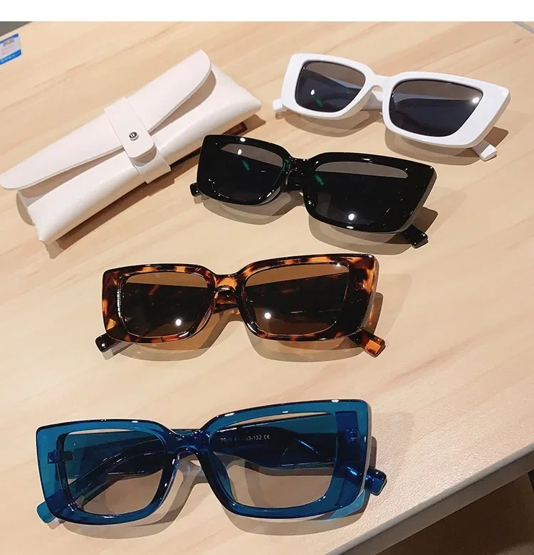 New Small Frame Rectangle Sunglasses Women's Fashion Jelly Color Sun Glasses Women Summer Travel Eyewear UV400 Oculos De Sol
New Small Frame Rectangle Sunglasses Women's Fashion Jelly Color Sun Glasses Women Summer Travel Eyewear UV400 Oculos De Sol