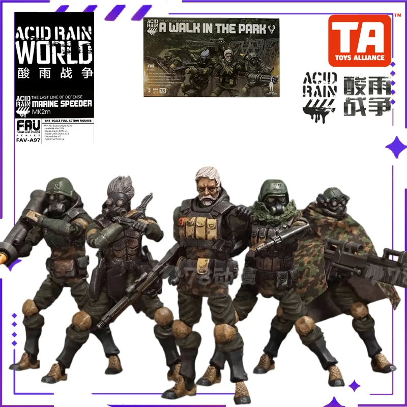 TOYS ALLIANCE Original Acid Rain War Bucks Squad Bobar-006 Mobile Soldier Doll Exquisite Model Handmade Toy Gift Collection
TOYS ALLIANCE Original Acid Rain War Bucks Squad Bobar-006 Mobile Soldier Doll Exquisite Model Handmade Toy Gift Collection