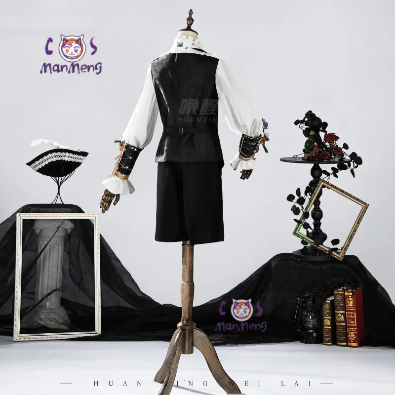 Emil Patient dawn Cosplay Costume Game Identity Ⅴ Halloween Carnival Handsome Suit Hat Props Shirt Men Women Uniform S-XXL
Emil Patient dawn Cosplay Costume Game Identity Ⅴ Halloween Carnival Handsome Suit Hat Props Shirt Men Women Uniform S-XXL