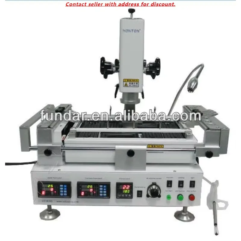 Factory Direct Sale Price Honton HT 392 3 Temperature Zones Hot Air Bga Station
Factory Direct Sale Price Honton HT 392 3 Temperature Zones Hot Air Bga Station