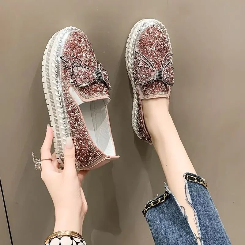 Spring Autumn Shoes for Women Korean High on Platform Comfortable and Elegant Woman Footwear Offers Fashion 2024 Aesthetic H A
Spring Autumn Shoes for Women Korean High on Platform Comfortable and Elegant Woman Footwear Offers Fashion 2024 Aesthetic H A