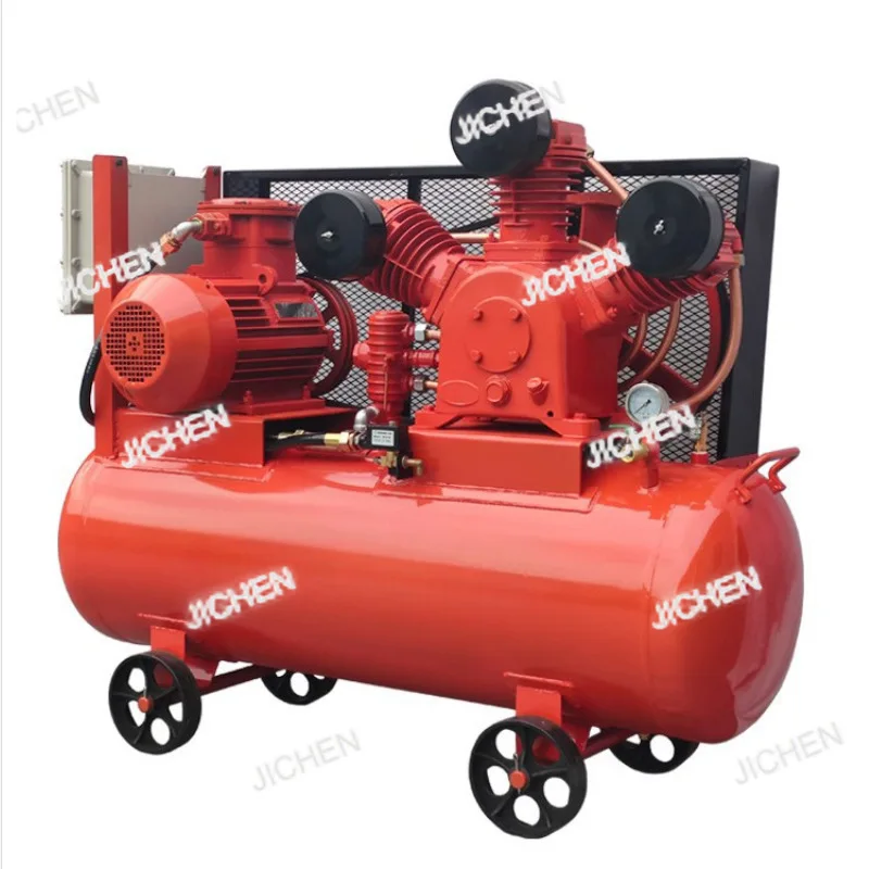 7.5Kw mobile piston air pump 4kw piston air compressor, various models
7.5Kw mobile piston air pump 4kw piston air compressor, various models