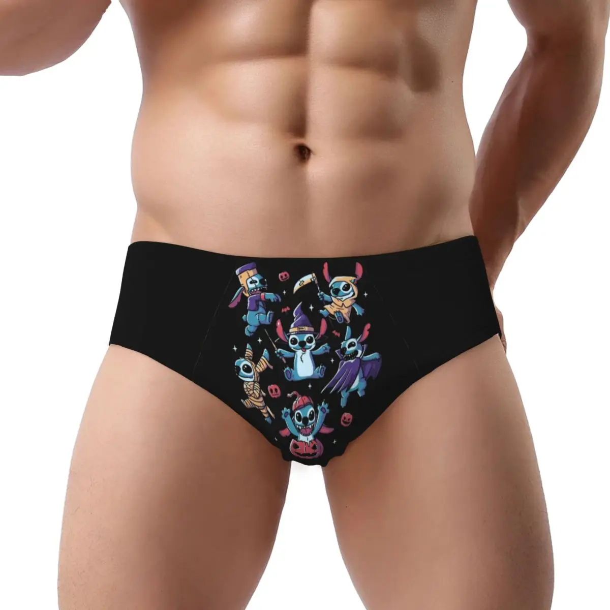 Custom Men Halloween Stitch Anime Manga Panties Underwear Male Comfort Briefs Underpants
Custom Men Halloween Stitch Anime Manga Panties Underwear Male Comfort Briefs Underpants