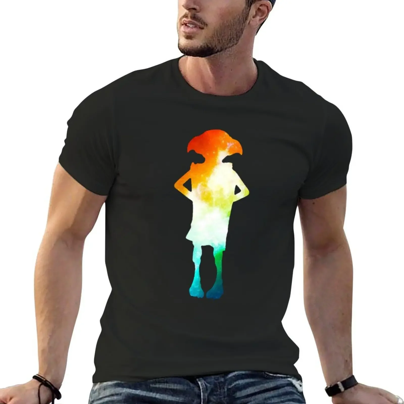 Rainbow Galaxy Dobby T-Shirt new edition essential t shirt fashion shirts men clothings
Rainbow Galaxy Dobby T-Shirt new edition essential t shirt fashion shirts men clothings
