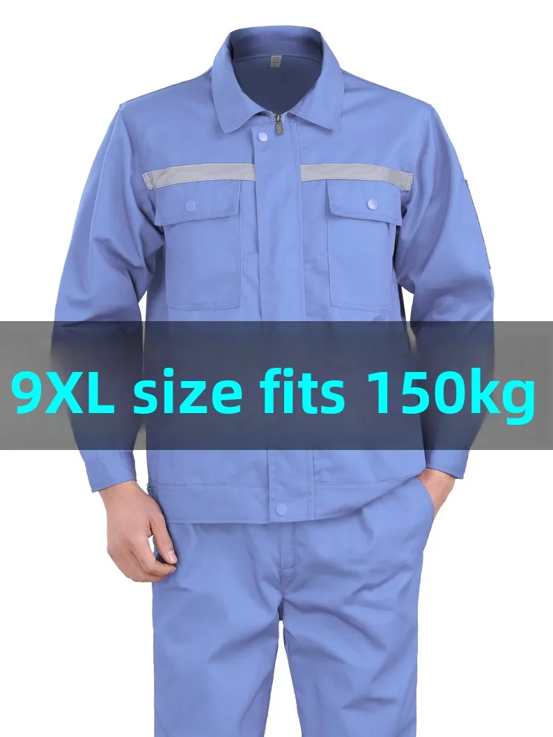 plus Size Work orm Set Men's Long Sve Thiened Loose Workwear Labor Protection Clothing Cotton Blend Fabric for Facto...
plus Size Work orm Set Men's Long Sve Thiened Loose Workwear Labor Protection Clothing Cotton Blend Fabric for Facto...