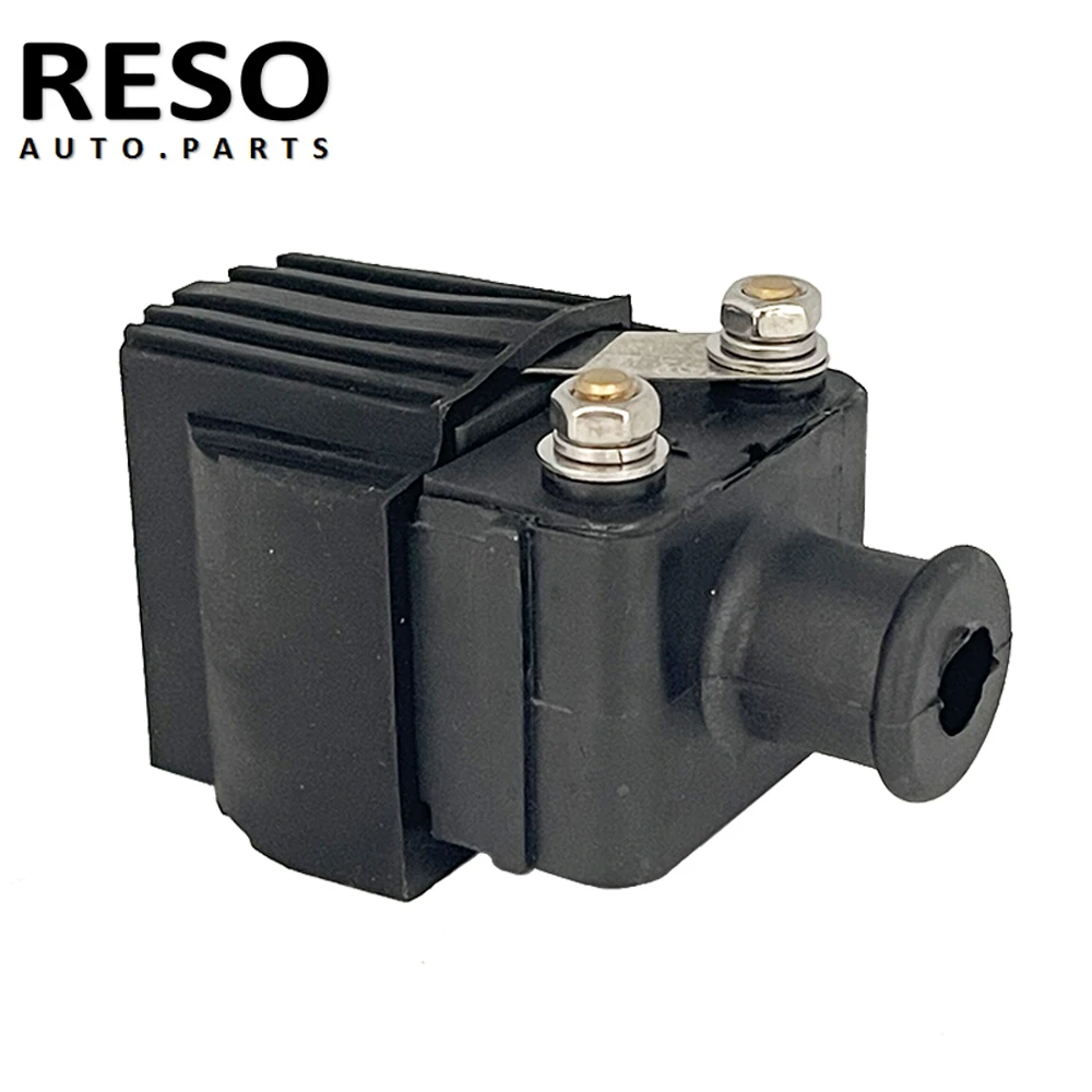 RESO Ignition Coil For Mercury Mariner 6-225HP 339-7370A13 Sierra 18-5186 Outboard Engine 339-835757A3 339-832757A4
RESO Ignition Coil For Mercury Mariner 6-225HP 339-7370A13 Sierra 18-5186 Outboard Engine 339-835757A3 339-832757A4
