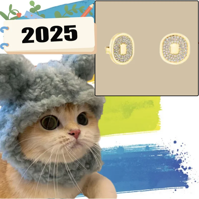 2025 New high-end Spanish fashion cat accessories, fashionable pet gifts, holiday party gifts, high-quality high-end products
2025 New high-end Spanish fashion cat accessories, fashionable pet gifts, holiday party gifts, high-quality high-end products