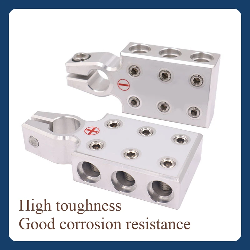 1 Pair Packing 12V 24V Car Audio Modified Battery Clip, Battery Connector Terminal and 11mm - 14mm Busbar
1 Pair Packing 12V 24V Car Audio Modified Battery Clip, Battery Connector Terminal and 11mm - 14mm Busbar