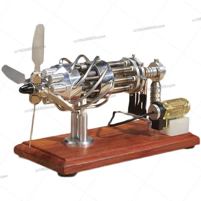 In stock 16 Swashplate Stirling Engine Internal Combustion Engine Model Factory Sales Science and Education Model Birthday Gift
In stock 16 Swashplate Stirling Engine Internal Combustion Engine Model Factory Sales Science and Education Model Birthday Gift