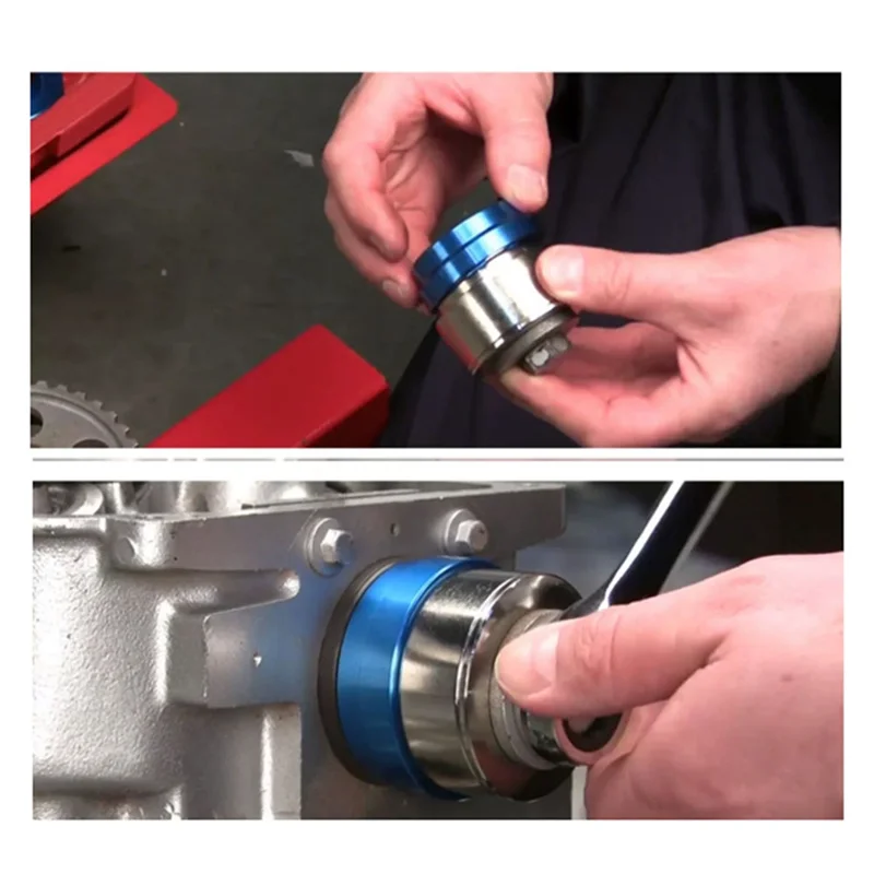 Инструмент для снятия сальника HRBAJ-Cam, экономия труда, удобный полный комплект уплотнений коленчатого вала, установщик сальника балансировочного вала
Инструмент для снятия сальника HRBAJ-Cam, экономия труда, удобный полный комплект уплотнений коленчатого вала, установщик сальника балансировочного вала